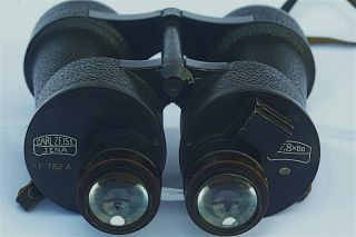 Carl Zeiss 8x60 Swedish navy